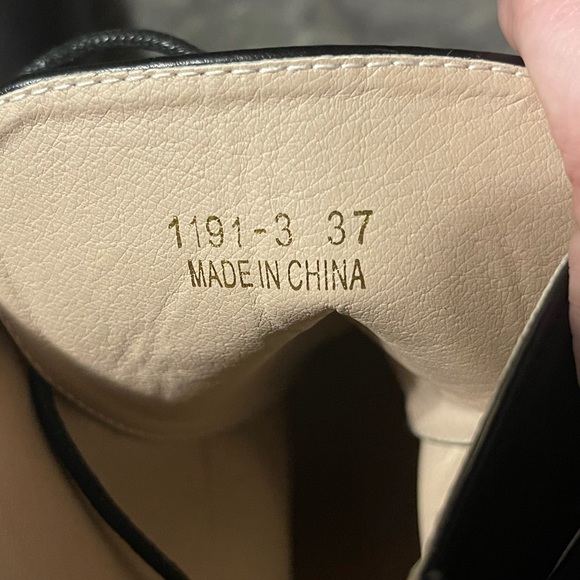 Black Platform Ankle Bootie - Picture 5 of 6